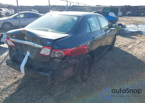 2011 Toyota Corolla Le из США, поврежденный, VIN 2T1BU4EE9BC669675